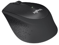 Компьютерная мышь Logitech M330 Black