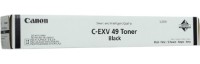 Toner Canon C-EXV49 Black