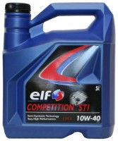 Моторное масло Elf Competition STI 10W-40 5L