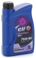 Трансмиссионное масло Elf Tranself NFJ 75W-80 1L