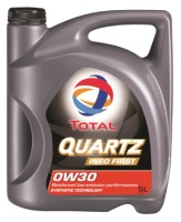 Моторное масло Total Quartz Ineo First 0W-30 5L