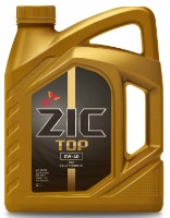 Ulei de motor Zic Top 0W-40 4L imaginea #1 — magazin online Desire.md