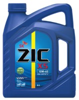Ulei de motor Zic X5 Diesel 10W-40 6L imaginea #1 — magazin online Desire.md