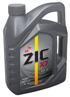 Моторное масло Zic X7 LS 10W-40 6L