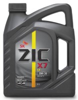 Моторное масло Zic X7 LS 5W-30 6L