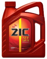 Трансмиссионное масло Zic ATF SP4 4L