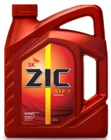Трансмиссионное масло Zic ATF 2 4L
