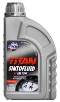 Трансмиссионное масло Fuchs Titan Sintofluid FE 75W 1L