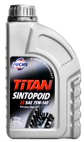 Трансмиссионное масло Fuchs Titan Sintopoid LS 75W-140 1L