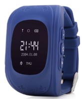 Детские умные часы Wonlex Q50 (OLED) Dark Blue