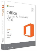  Microsoft Office Mac Home Business 2016 English (W6F-00855)