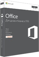  Microsoft Office Mac Home Business 2016 Russian (W6F-00878)