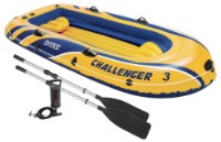 Надувная лодка Intex Challenger 3 (68370)