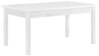Обеденный стол Drewmix Modena 2 White