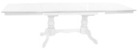 Обеденный стол раскладной Evelin HV 32 White