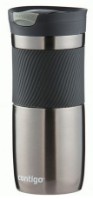 Термокружка Contigo Byron 470ml Steel фото №1 — интернет-магазин Desire.md