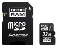 Сard de memorie Goodram 32GB class 10 UHS I + Adapter (M1AA-0320R11)