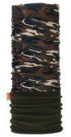 Headwear multifuncțional WDX Polarwind Camouflage Khaki