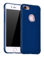 Husa de protecție Hoco Juice series TPU Cover for iPhone 7 Plus Deep Blue