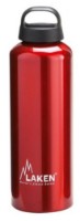 Sticlă pentru apă Laken Classic Aluminium 1L Red (33-R)