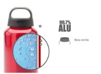 Бутылка для воды Laken Classic Aluminium 1L Red (33-R)