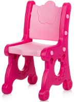 Детский стульчик Chipolino Pink (DST01708RPI)