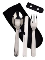 Tacâmuri pentru camping Laken Cutlery Stainless Steel (1410FN)