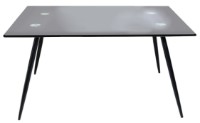 Обеденный стол Deco Zola 140x80 Black