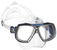 Маска для ныряния Aqualung Mask Look 2 Midi Clear Blue (112400)