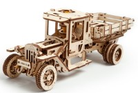 3D пазл-конструктор UGears Грузовик UGM-11 (70 018)