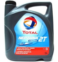 Моторное масло Total Neptuna 2T Rracing 5L
