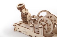 3D пазл-конструктор UGears Пневмо двигатель (70 009)