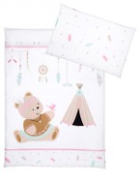 Lenjerie de pat pentru copii Albero Mio Teddy Bear (C-5 K072)