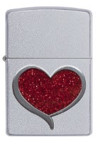 Зажигалка Zippo 29410 Glitter Heart
