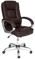 Офисное кресло Deco BX-3177 Brown/Eco Piele