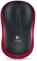 Компьютерная мышь Logitech M185 Red