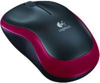 Компьютерная мышь Logitech M185 Red