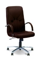 Офисное кресло Новый стиль Manager Steel Chrome Eco-31