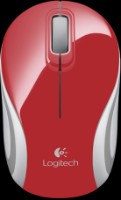 Компьютерная мышь Logitech M187 Mini Red
