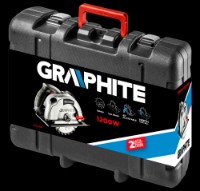 Дисковая пила Graphite 58G488 +case