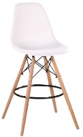 Барный стул Deco Eames BD-37 White