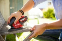 Șlefuitor multifuncțional Einhell TE-OS 18 Li imaginea #2 — magazin online Desire.md