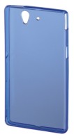 Husa de protecție Hama TPU Light Mobile Phone Cover for Sony Xperia Z Blue
