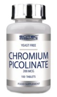 Пищевая добавка Scitec-nutrition Chronium Picolinate 100tab