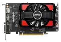 Видеокарта Asus AMD Radeon RX550 2GB GDDR5 (RX550-2G)
