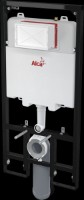 Rezervor WC îngropat cu cadru Alcaplast Sadromodul Slim AM1101/1200
