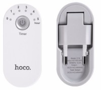 Încărcător Hoco C16 Homa Smart Timing Charger EU White