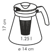 Заварочный чайник Tescoma Teo (646623.12)