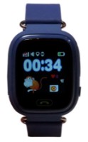 Детские умные часы Wonlex GW100/Q80 Dark Blue