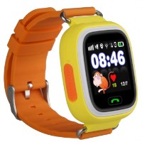 Детские умные часы Wonlex GW100/Q80 Orange